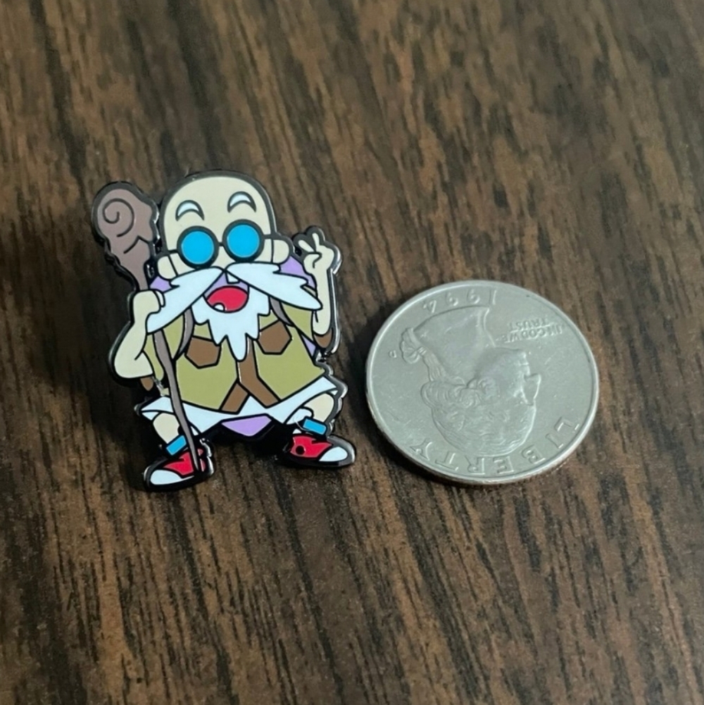 Cartoon Character Enamel Pin Roshe Dragon Ball Z Anime